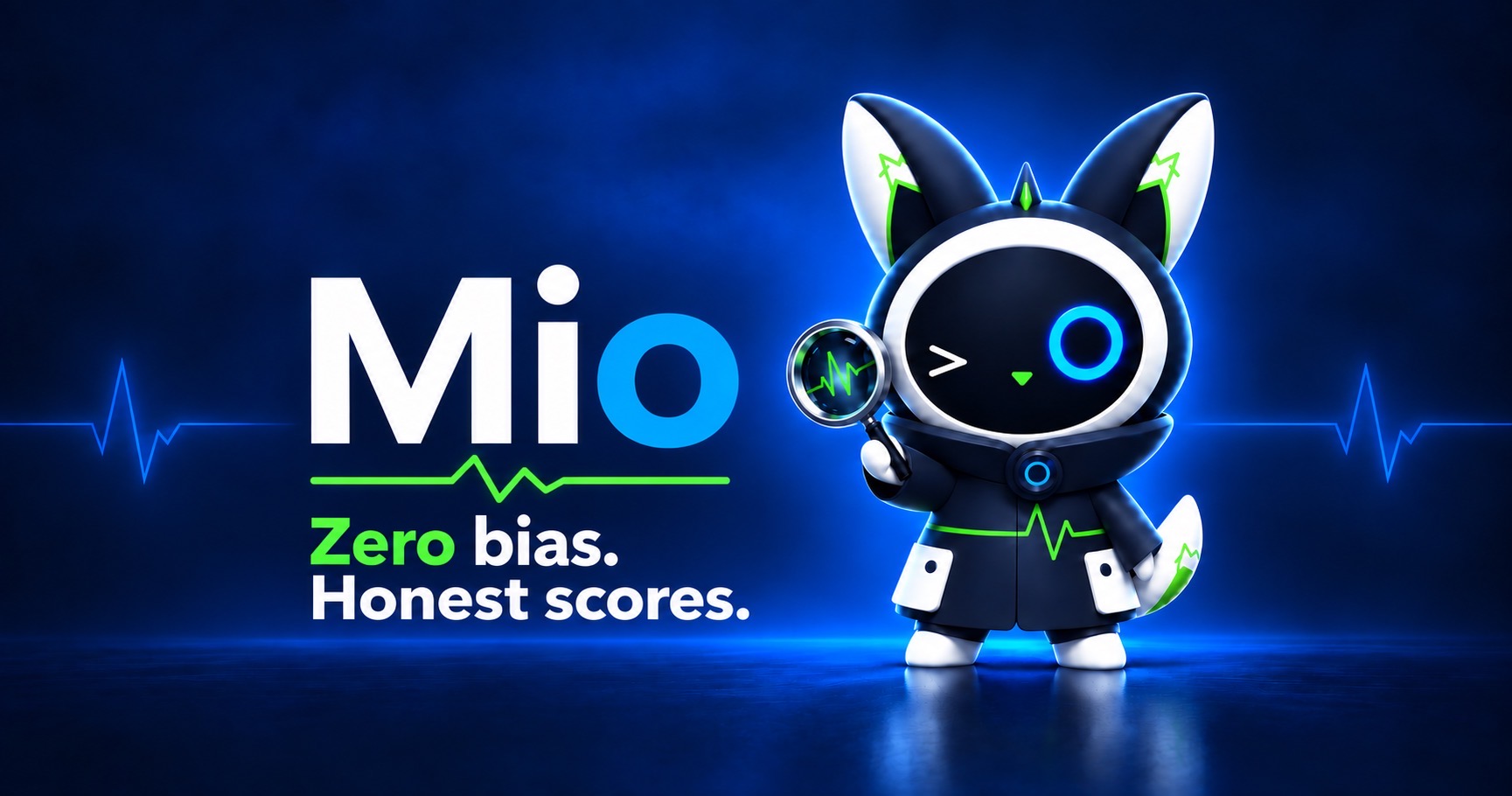 Mio — Zero bias. Honest scores.